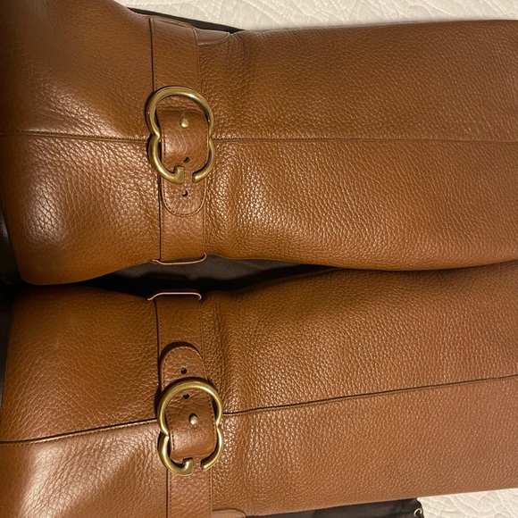 Gucci Brown leather Riding Boots - Picture 5 of 8